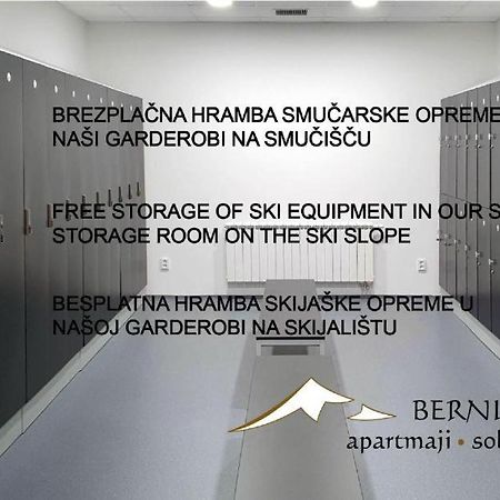 Apartment Bernik II Краньска Гора Экстерьер фото